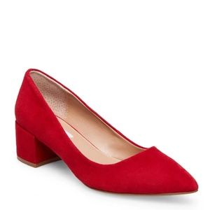 Steve Madden Cormac Block Heel Pump
